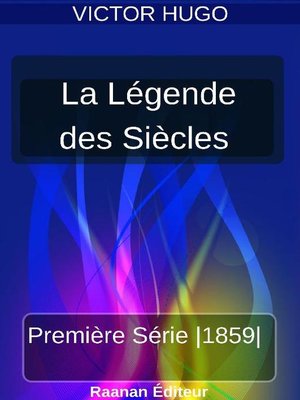 cover image of La Légende des siècles 1